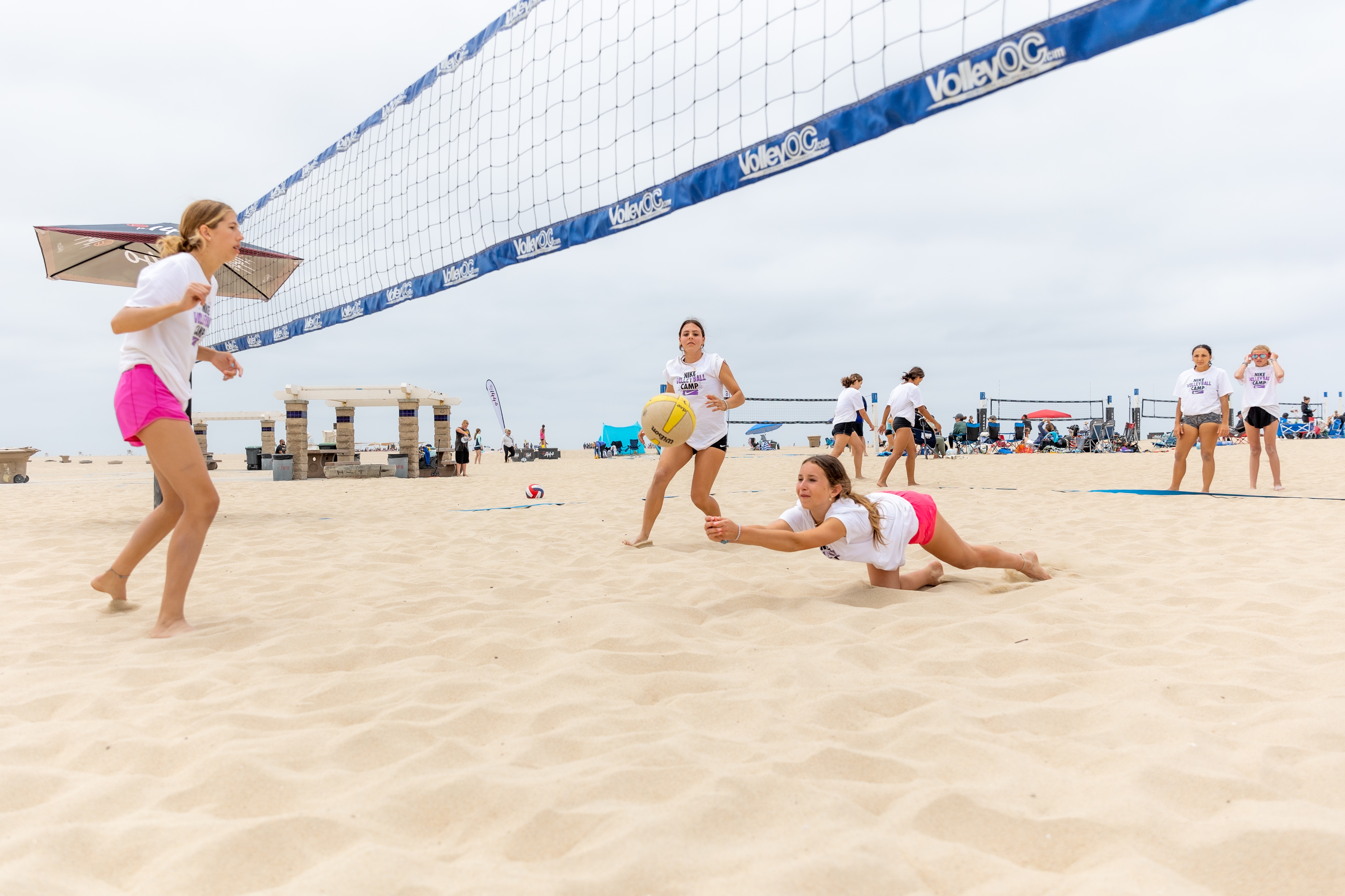 2023 Nike Beach Volleyball Camp Huntington Beach 376