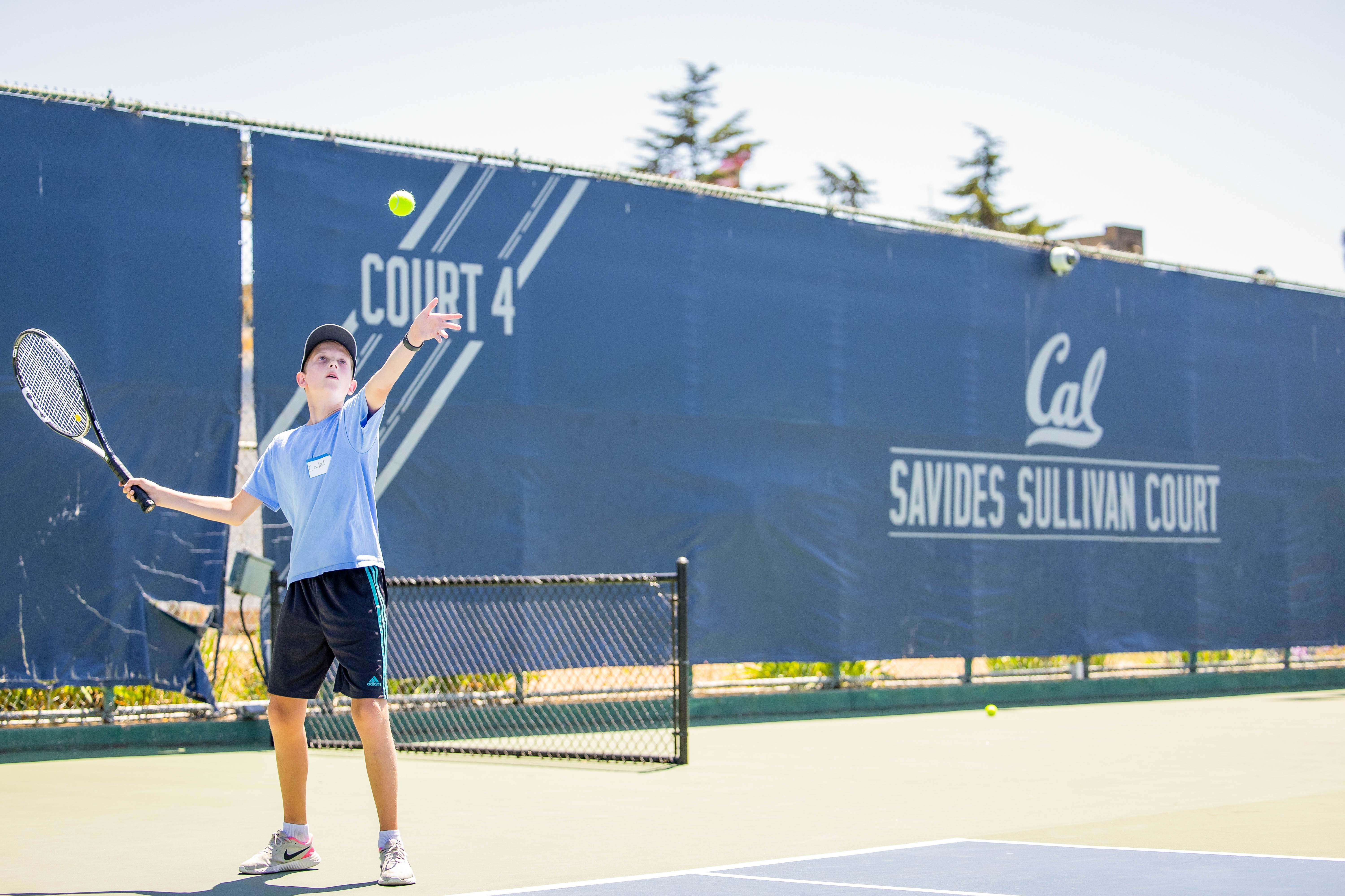 Cal Tennis Camp Image 8