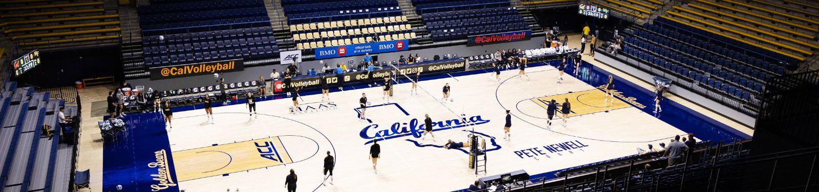 Haas Pavilion Volleyball Web Page Header 1600 X 375 Px