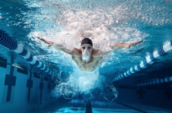 Tom Shield Swim Shot