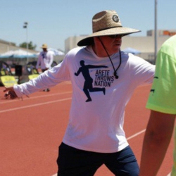 Cal bears track field john fouts