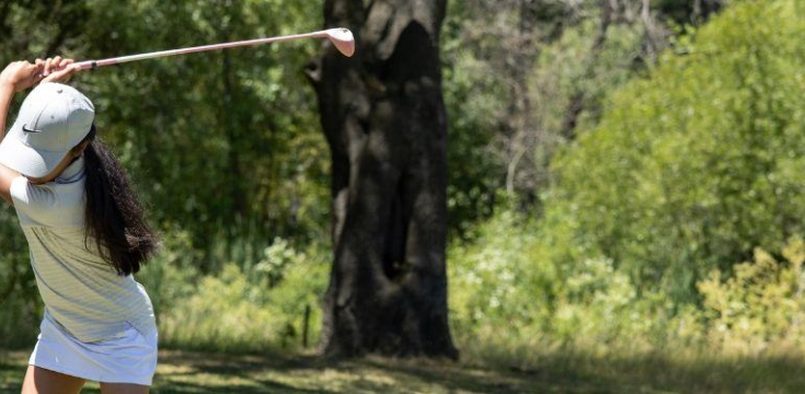 Web Page Header Golf 1600 x 375 px
