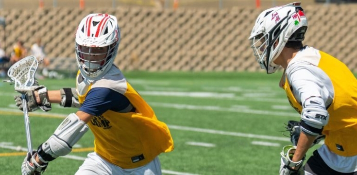 Web Page Header Lacrosse Boys 1600 x 375 px
