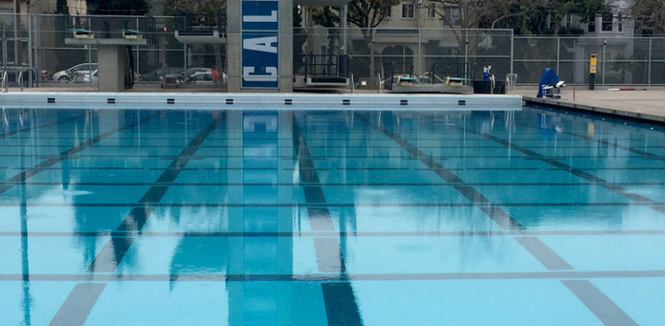 Legends aquatic center cal berkeley