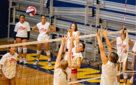 Volleyball Camp at University of Washington