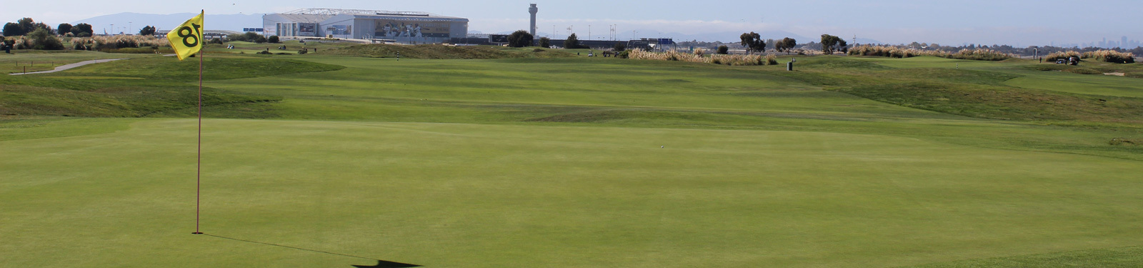 Hole 18 metropolitan golf