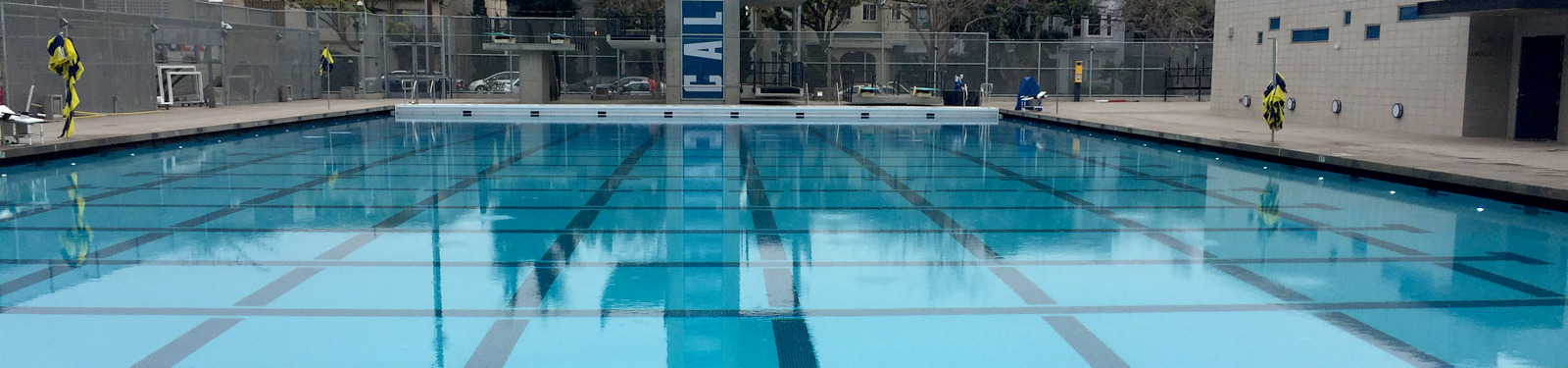 Legends aquatic center cal berkeley