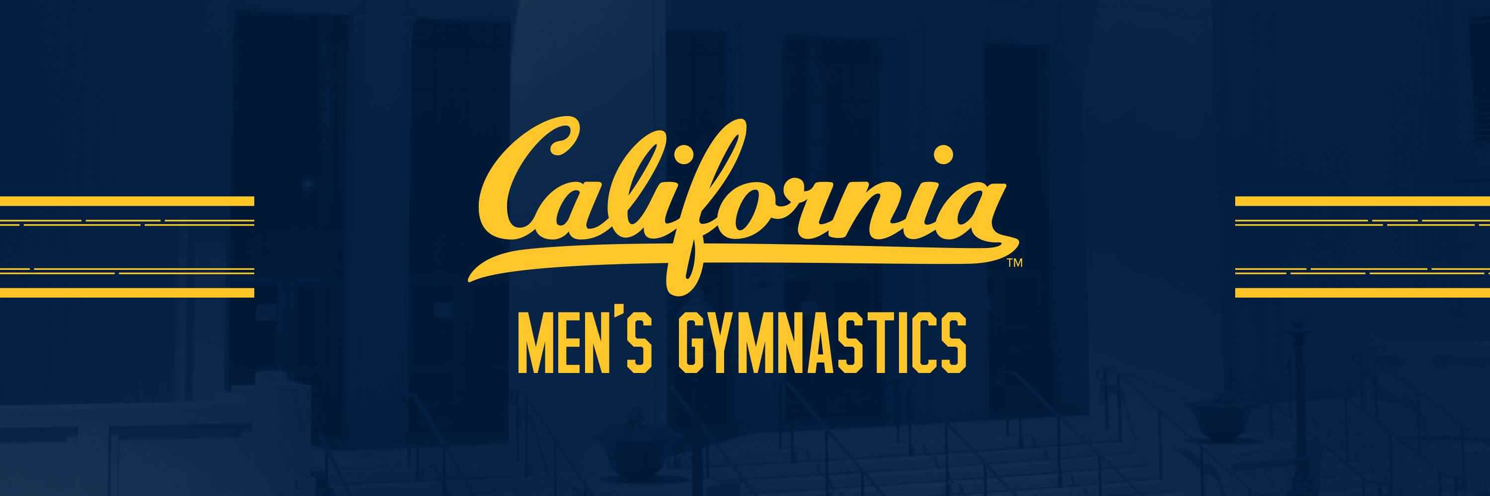 Cal Mens Gymnastics Header