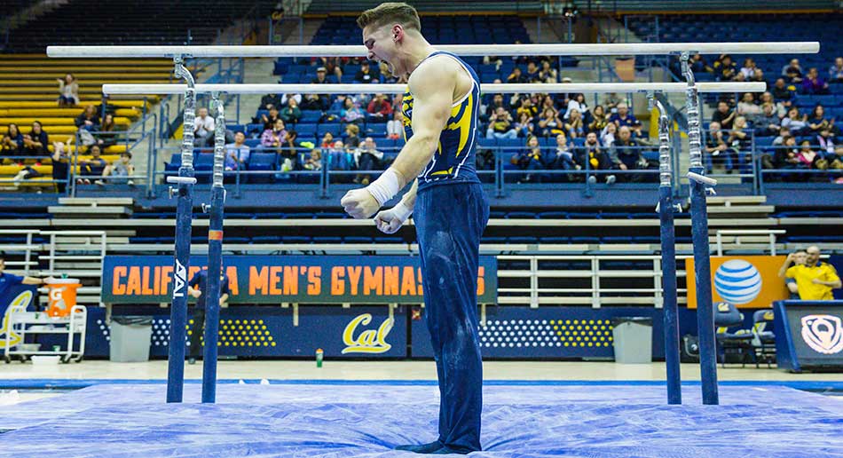Cal Men's Gymnastics Benefit Camp Cal Sports Camps
