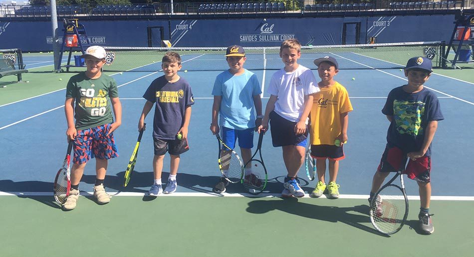 Junior Tennis Camp Cal Sports Camps
